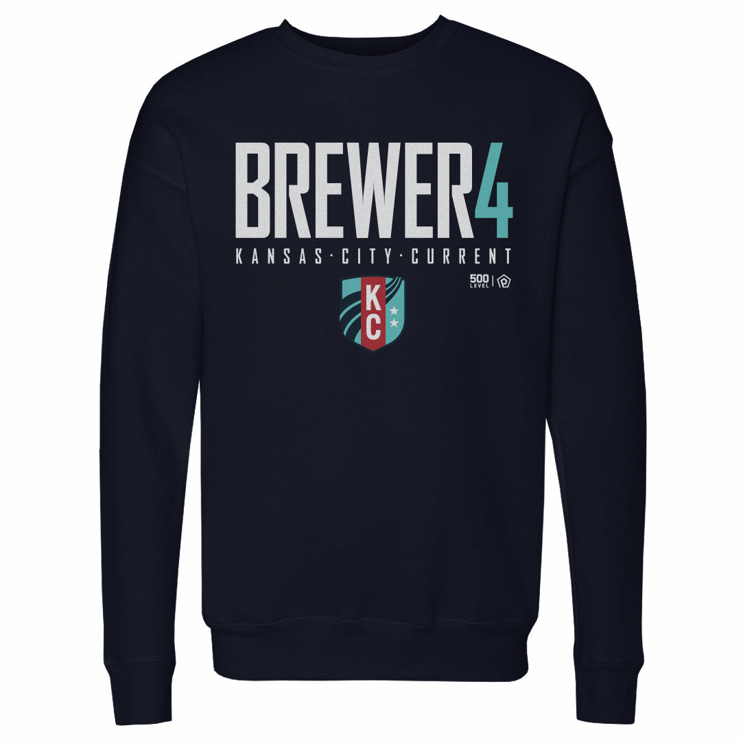Meila Brewer Kansas City Current Elite WHT