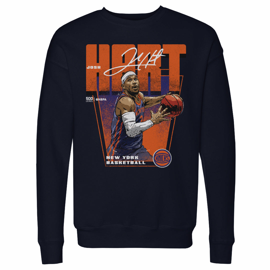 Josh Hart New York Knicks Premiere WHT