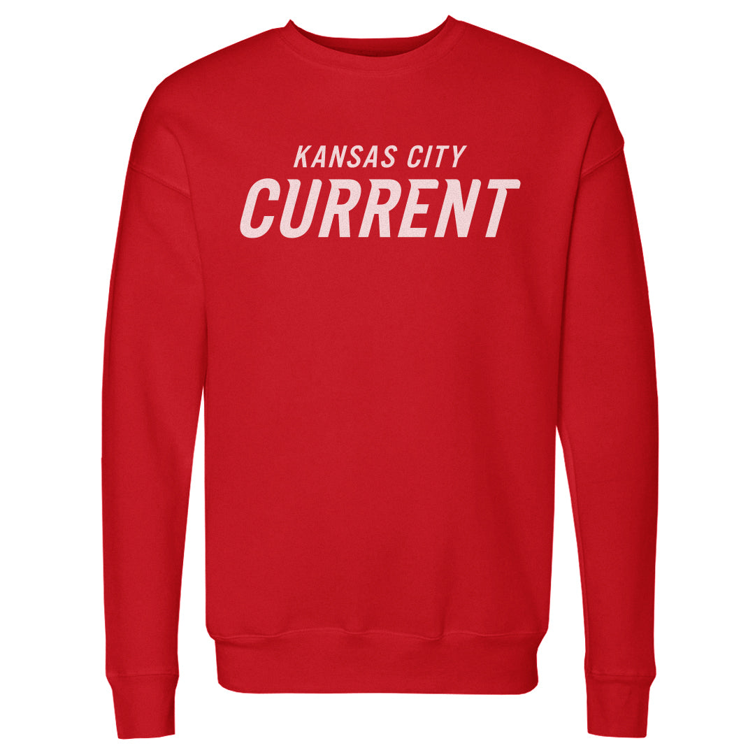 Kansas City Current Wordmark WHT