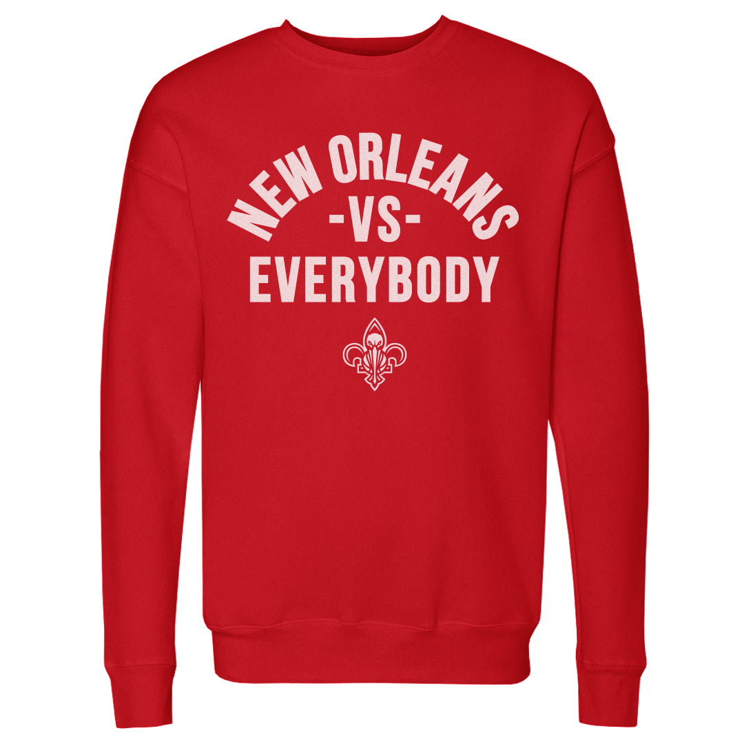 New Orleans Pelicans Vs. Everybody WHT