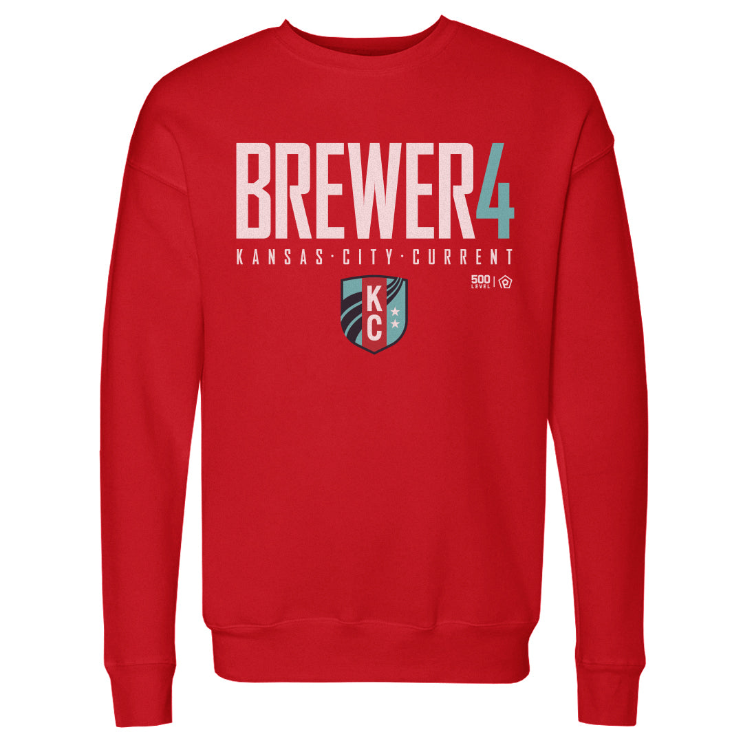Meila Brewer Kansas City Current Elite WHT