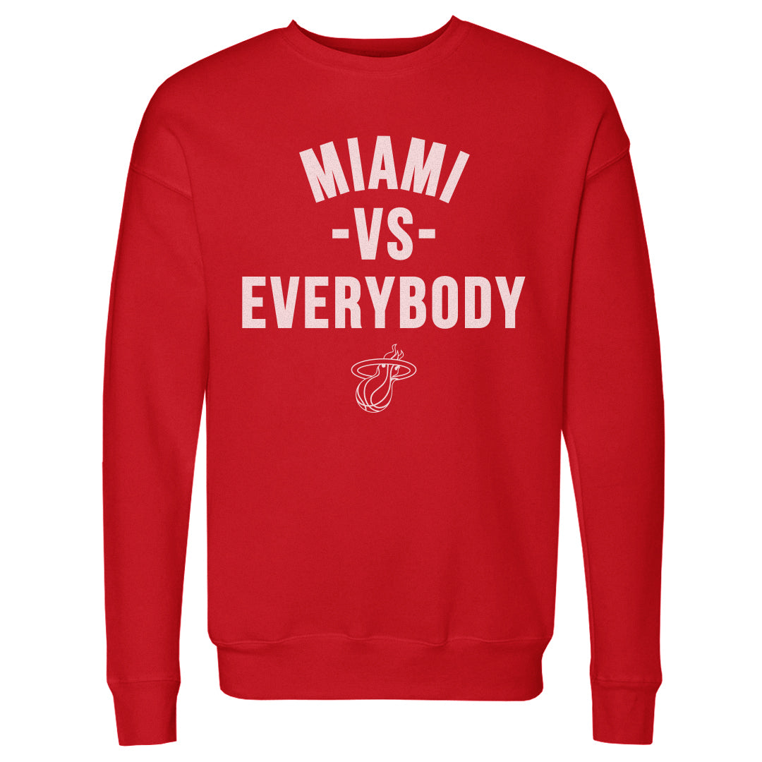 Miami Heat Vs. Everybody WHT