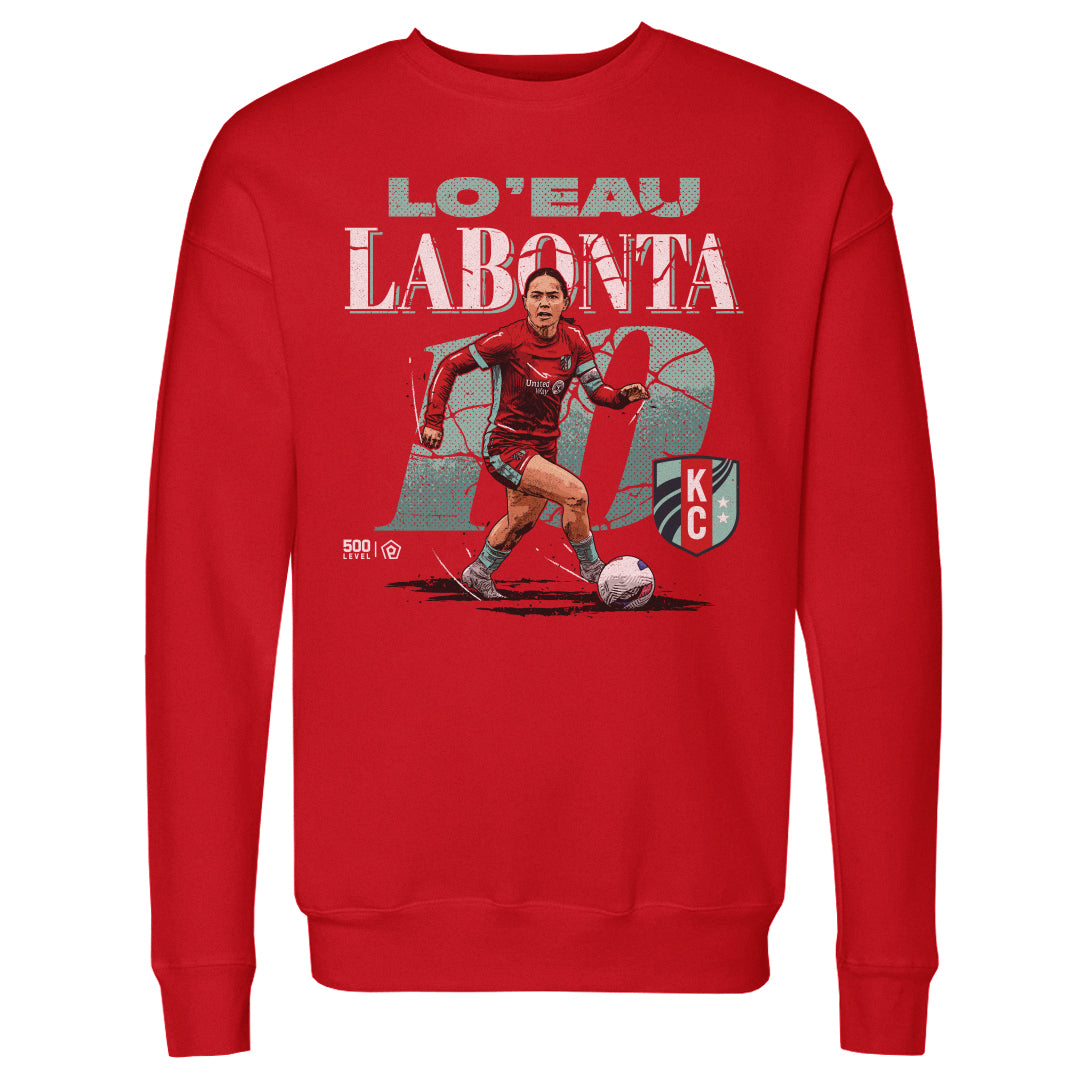 Lo'eau LaBonta Kansas City Current Cracked Number WHT