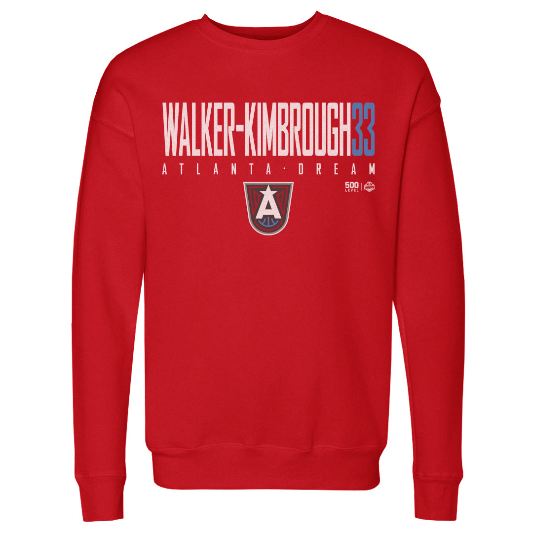 Shatori Walker-Kimbrough Atlanta Dream Elite WHT