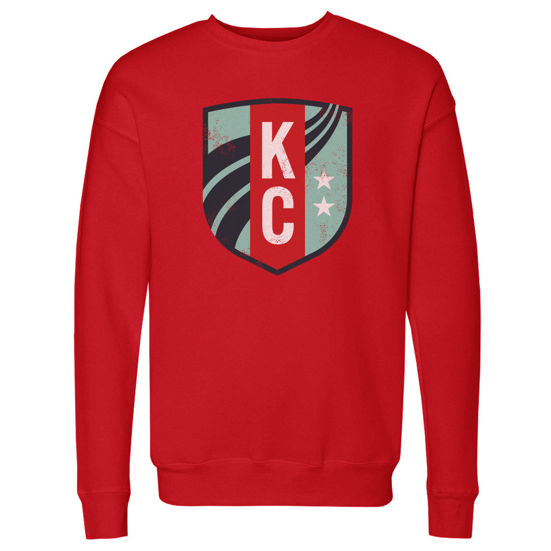 Kansas City Current Vintage Primary Logo WHT