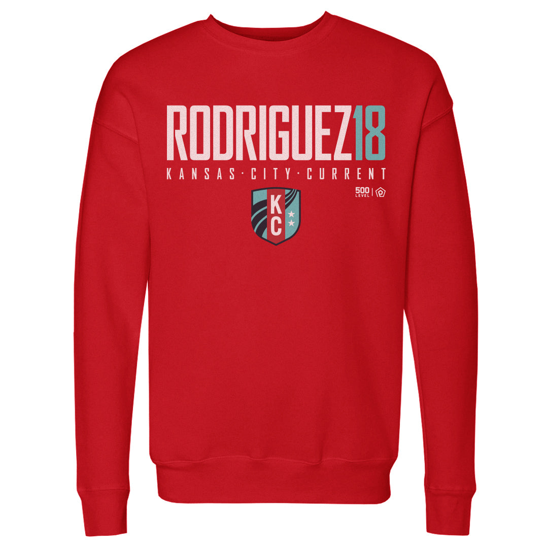 Izzy Rodriguez Kansas City Current Elite WHT