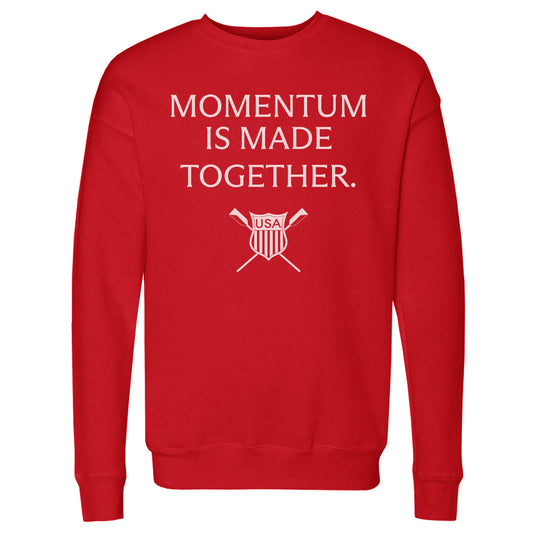 USRowing Momentum Is Made Together WHT