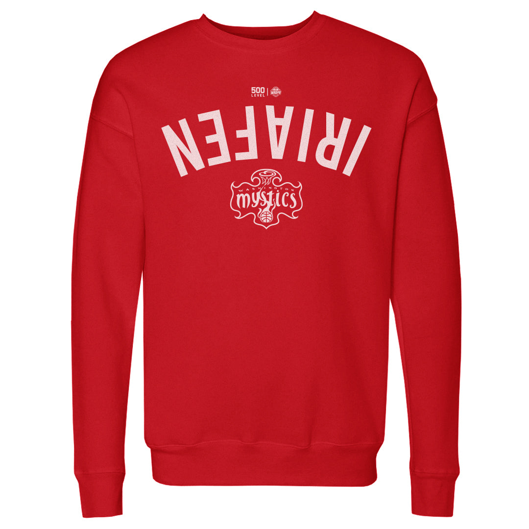 Kiki Iriafen Washington Mystics Invert WHT