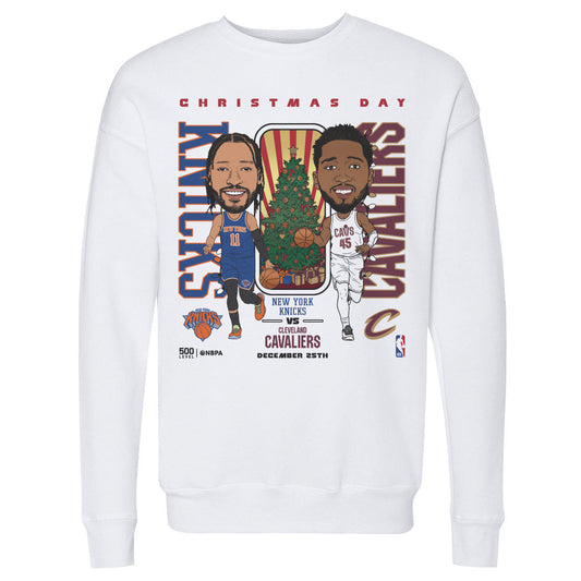 2025 NBA Christmas Day Match Up Knicks Vs. Cavaliers