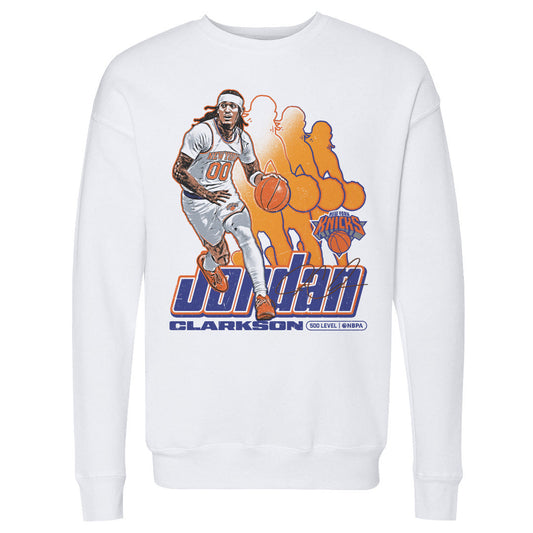 Jordan Clarkson New York Knicks Retro
