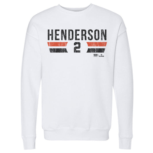 Gunnar Henderson Baltimore Font