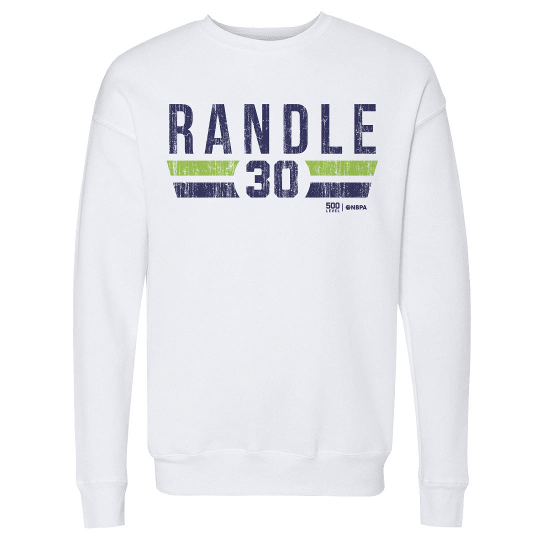 Julius Randle Minnesota Timberwolves Font