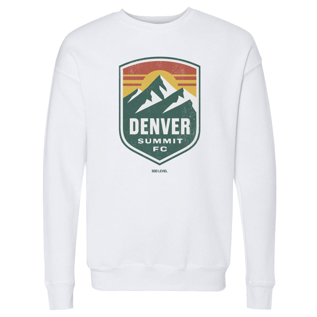 Denver Summit FC Vintage Primary Logo