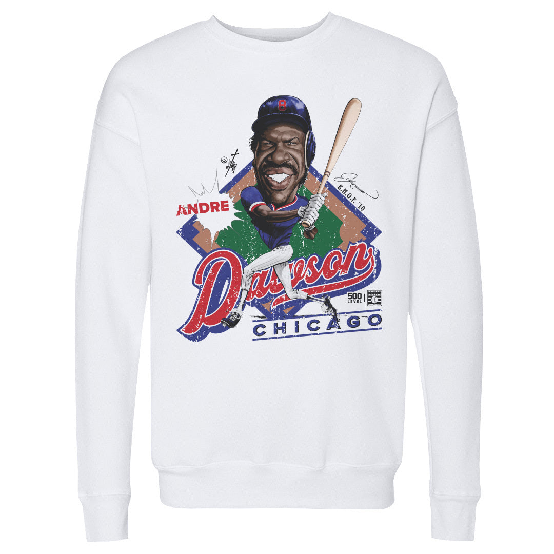 Andre Dawson Chicago C Bruce Stark Collection