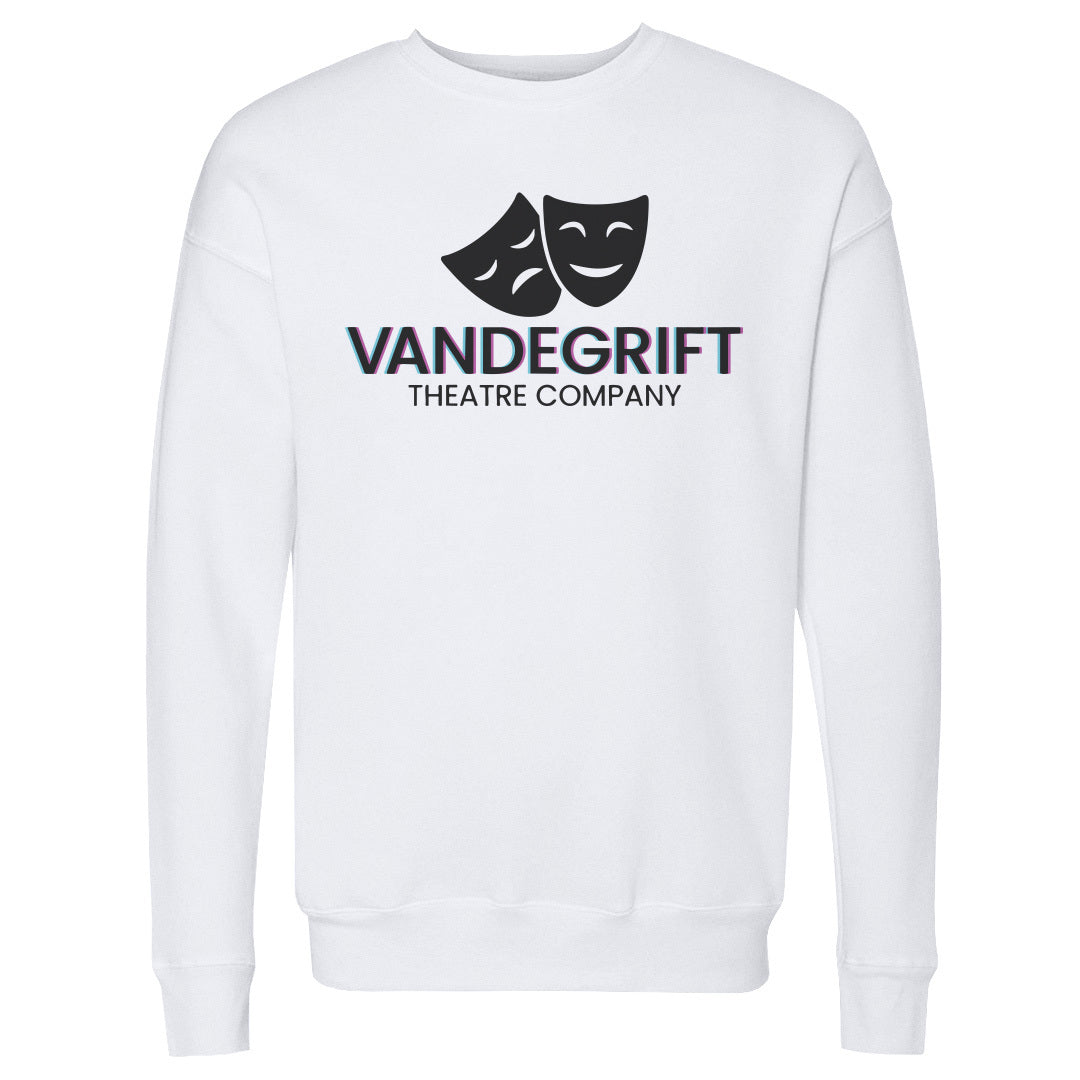 Vandegrift Crown Trio Theatre Company Masks Logo