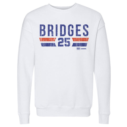 Mikal Bridges New York Knicks Font