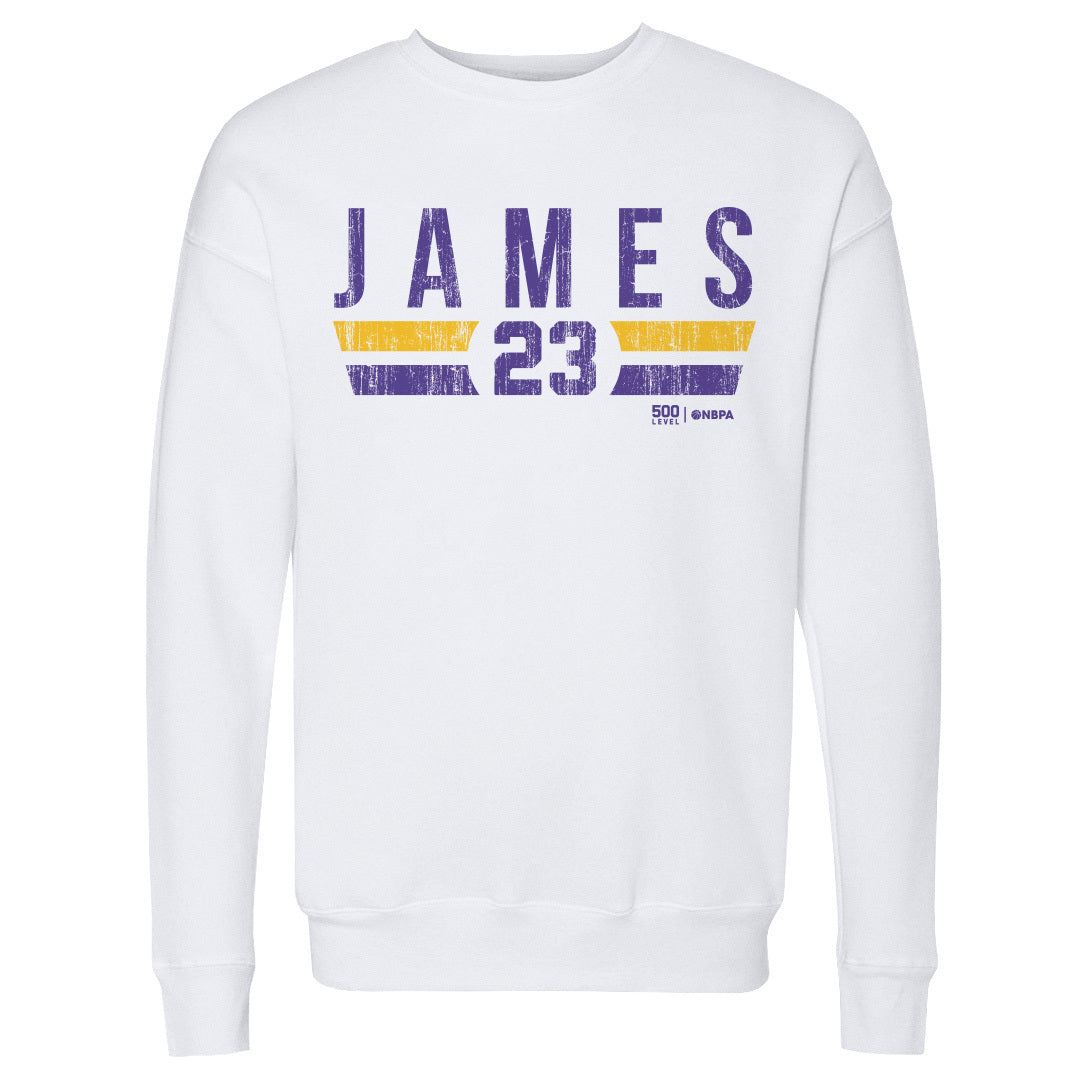 LeBron James Los Angeles Lakers Font
