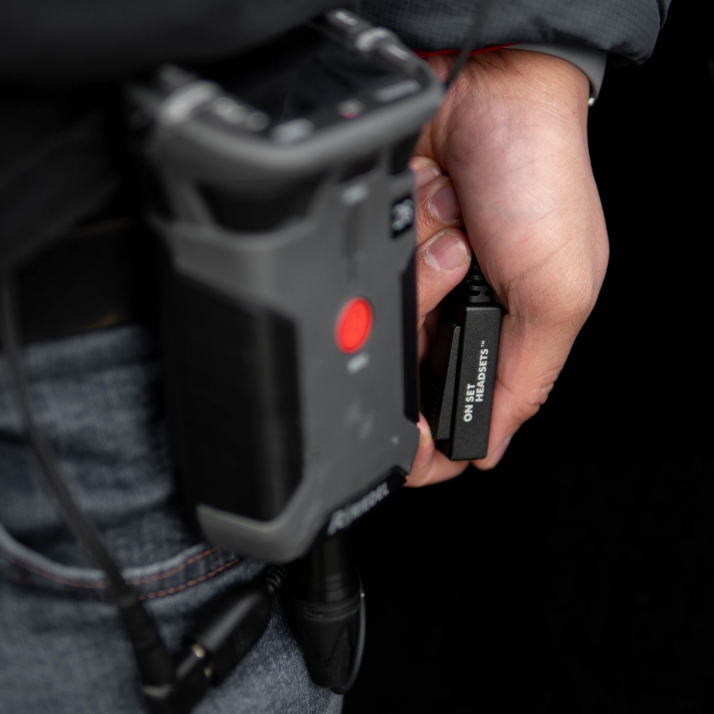 On Set Headsets™️ Live Comms Adapter Motorola 2-Pin M1 to 4-Pin XLR