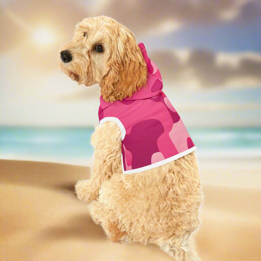 Field Manual pink camo hoodie