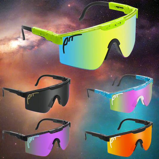 Pit Viper Cycling Glasses Outdoor Sunglasses MTB Men Women Sport Goggles UV400 Bike Bicycle Eyewear Without Box