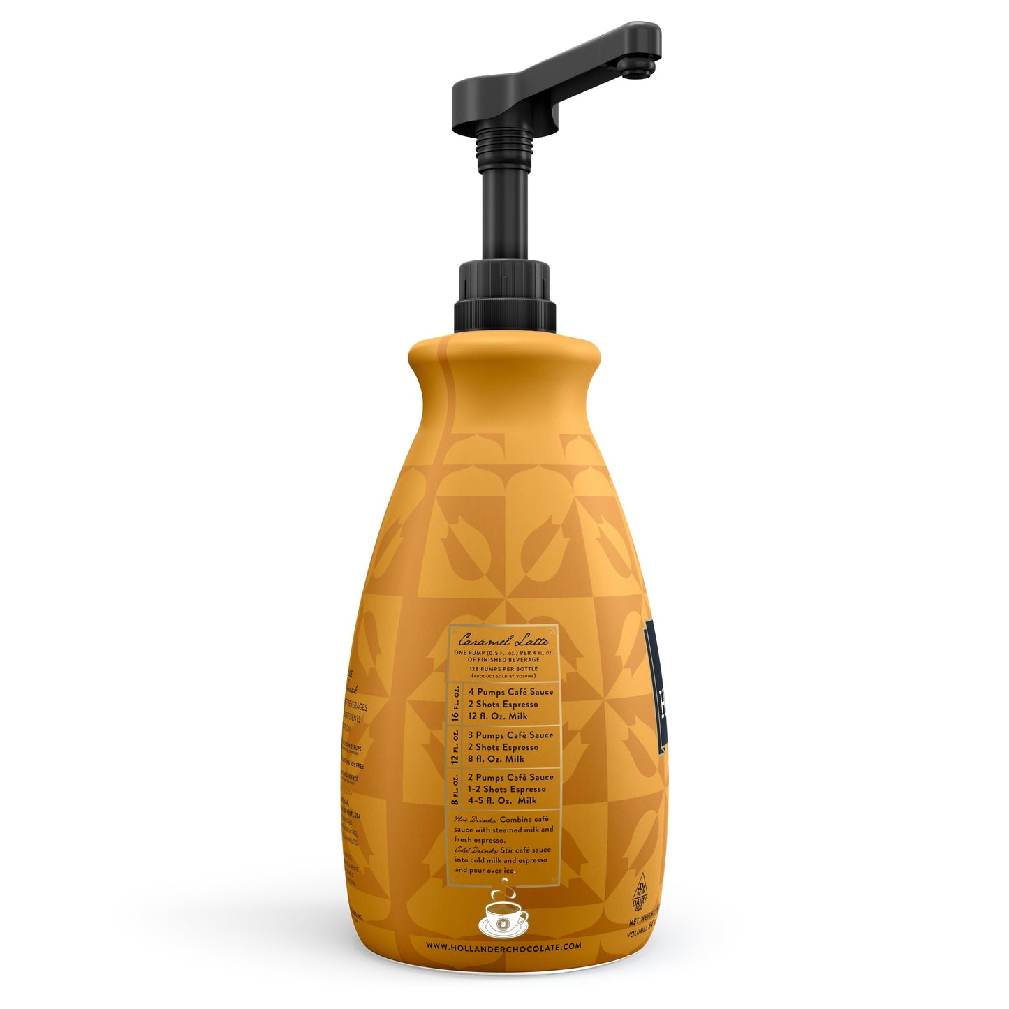 Hollander Chocolate Classic Koffiebar Caramel Sauce
