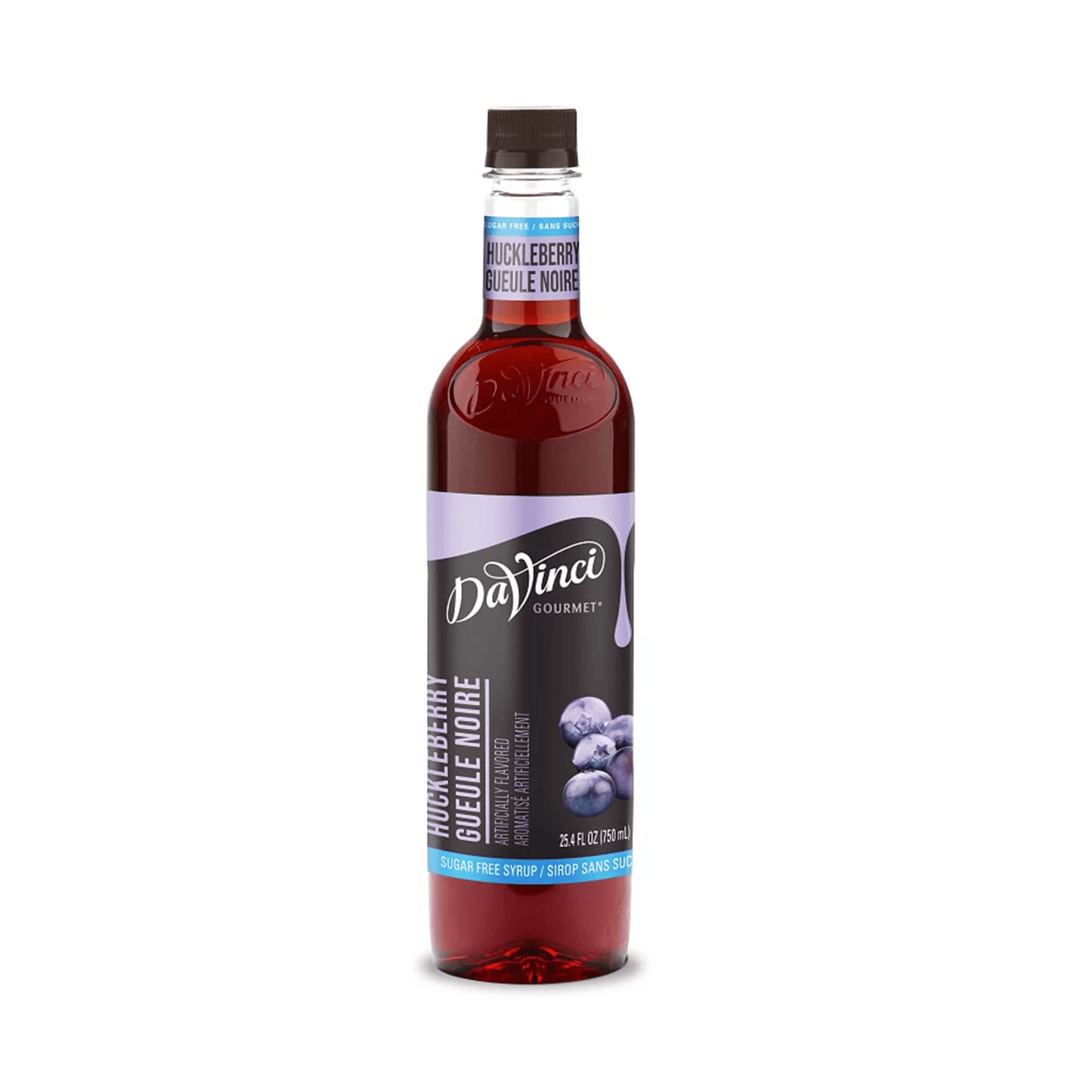 DaVinci SUGAR FREE Huckleberry Syrup