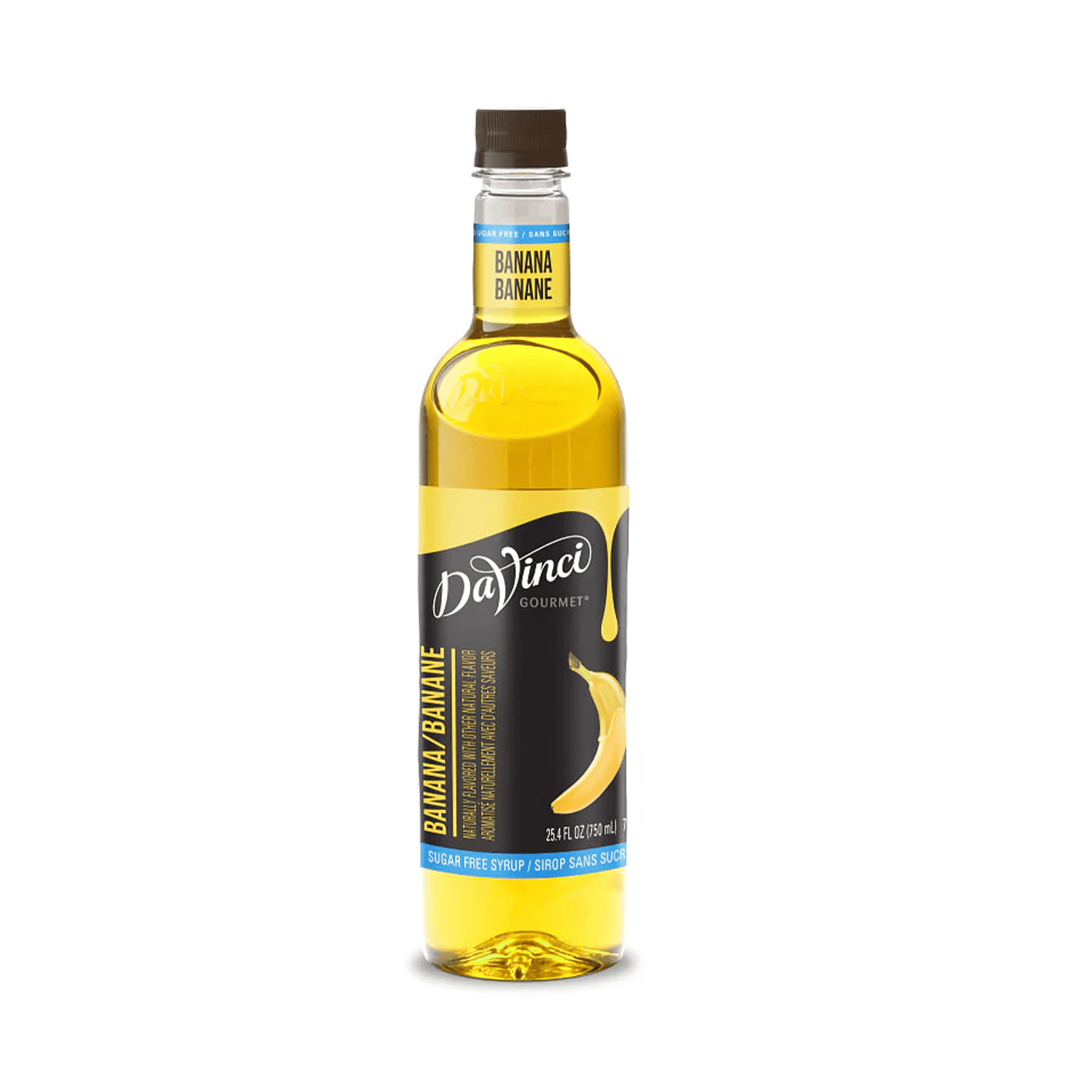 DaVinci SUGAR FREE Banana Syrup