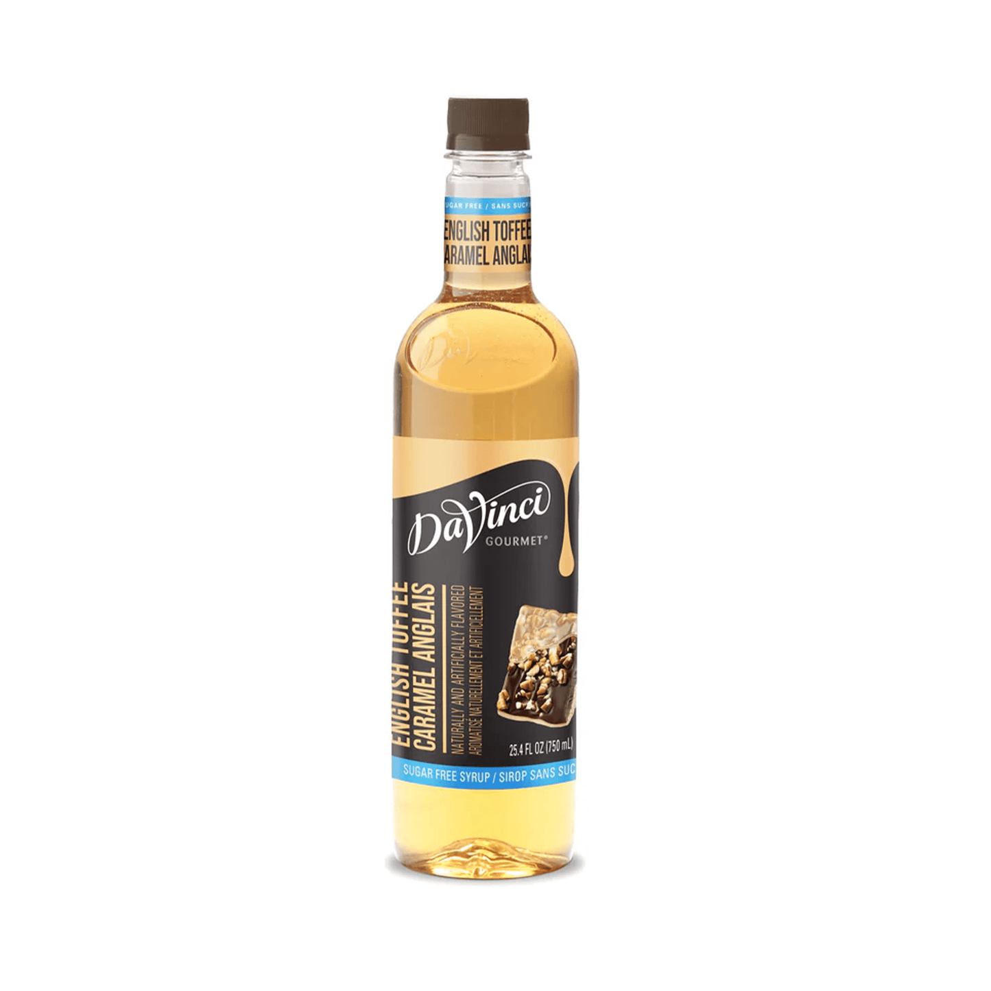 DaVinci SUGAR FREE English Toffee Syrup