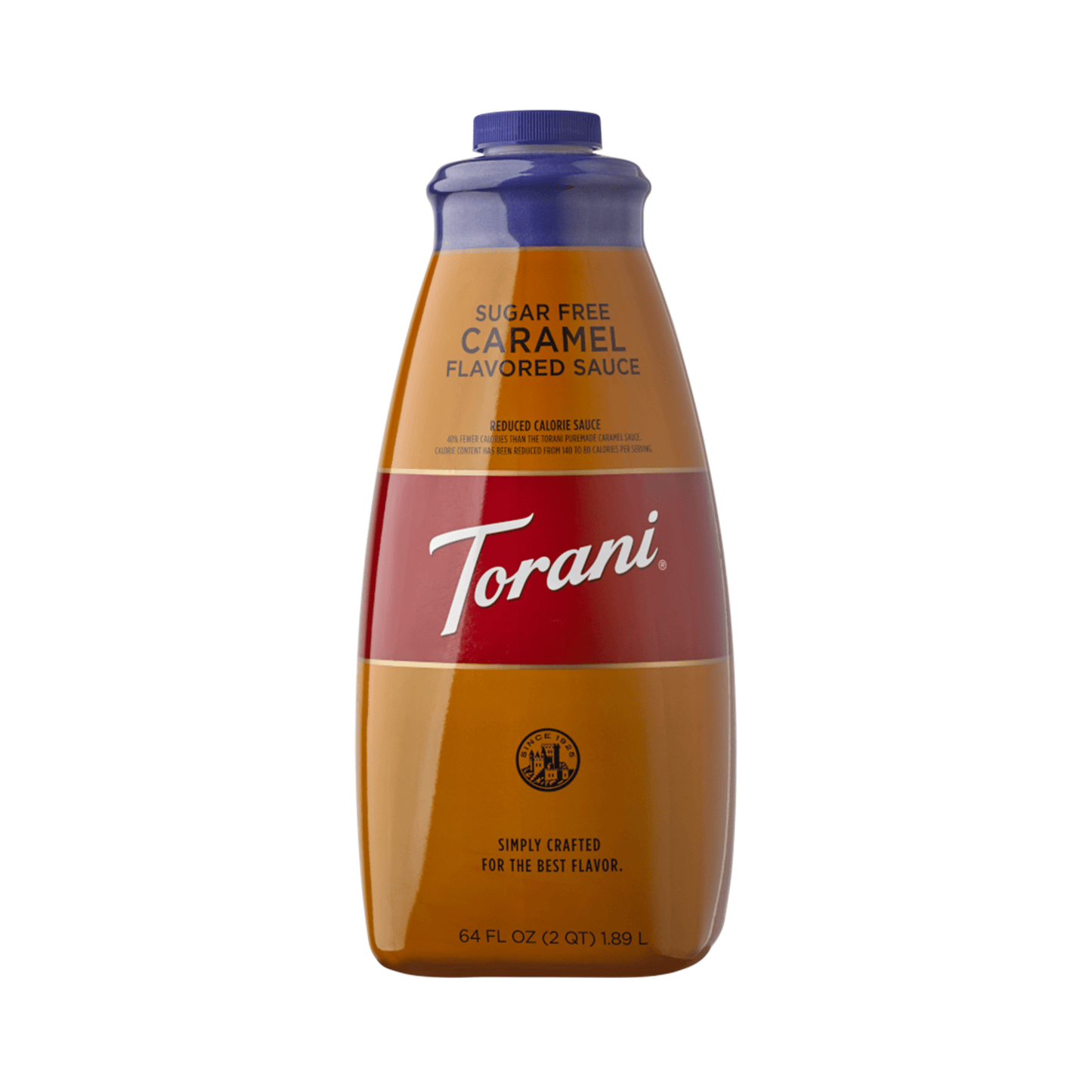 Torani SUGAR FREE Caramel Sauce