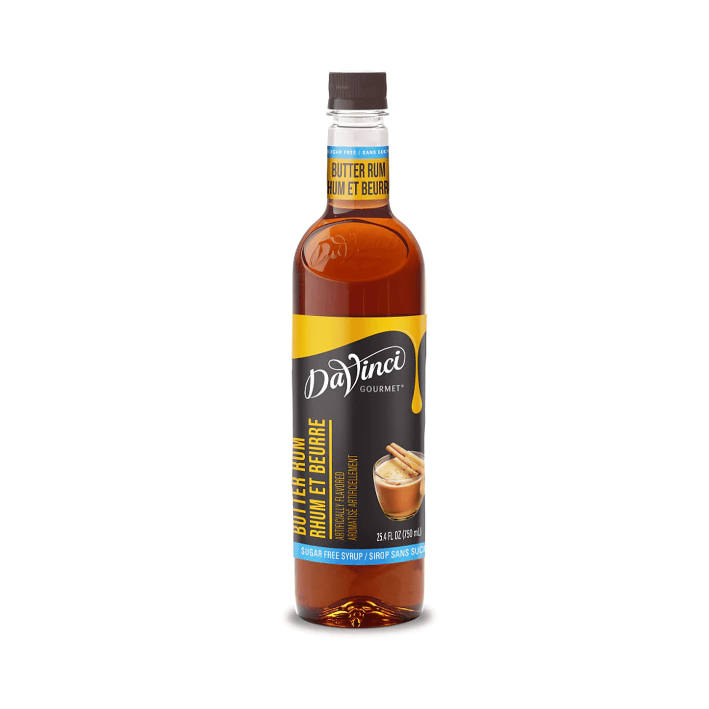 DaVinci SUGAR FREE Butter Rum Syrup - LTO!