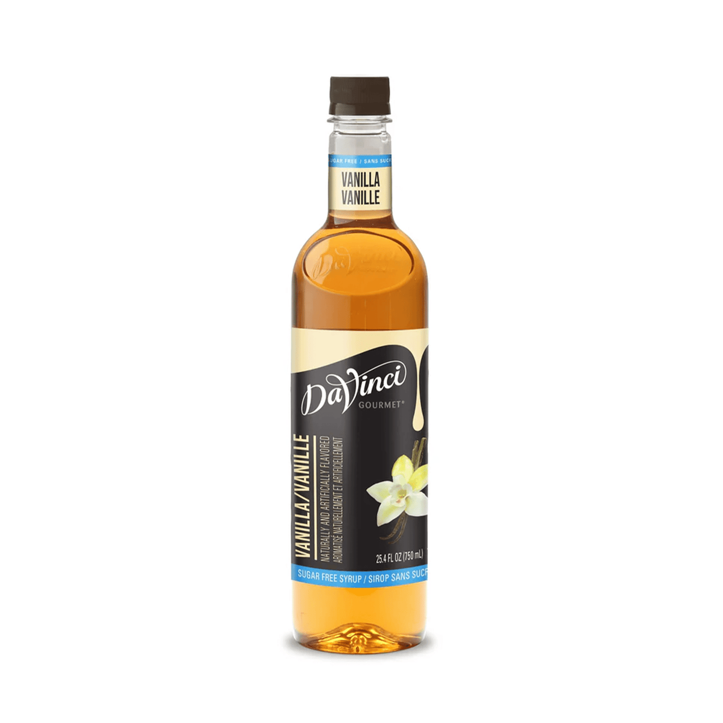 DaVinci SUGAR FREE Vanilla Syrup with Splenda