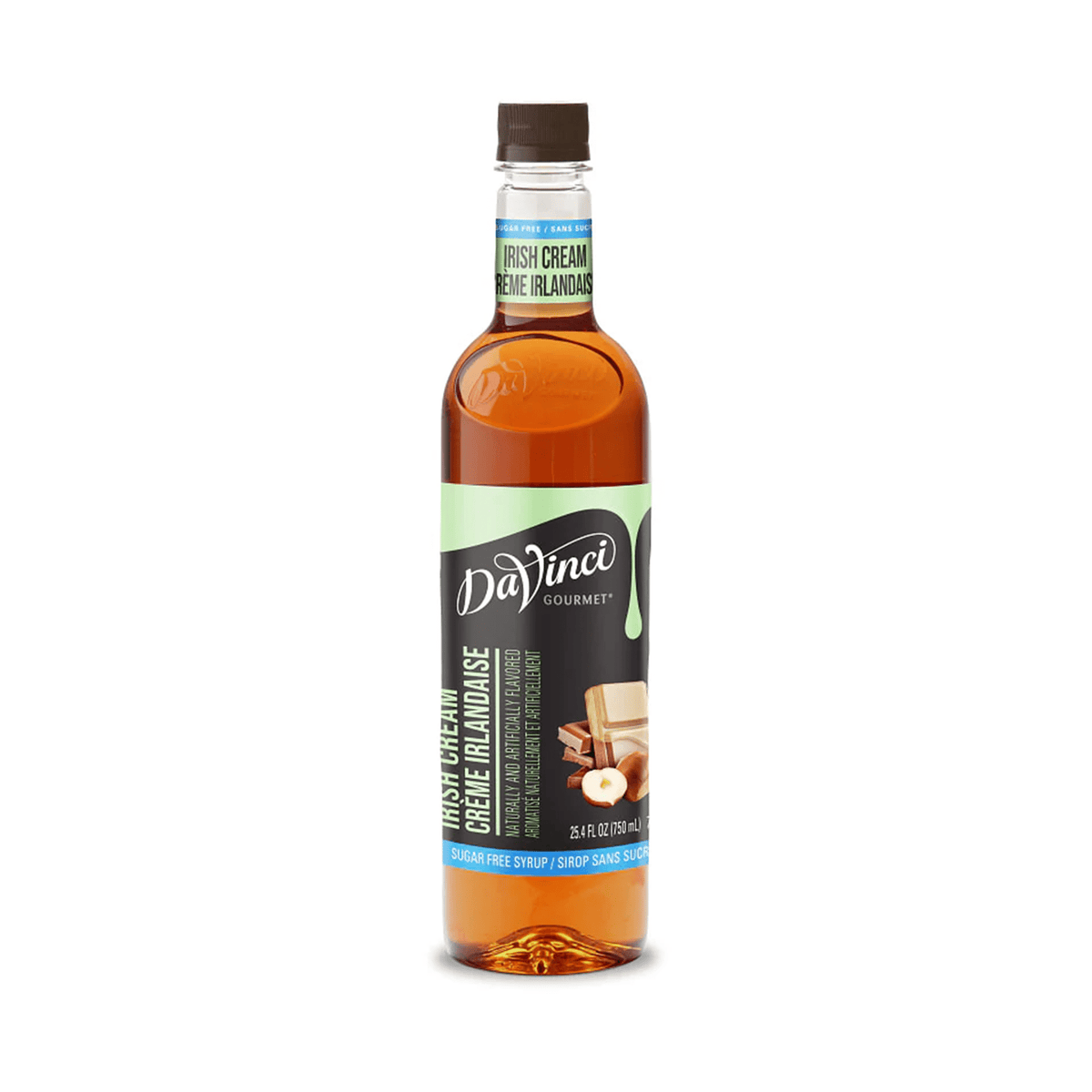DaVinci SUGAR FREE Irish Cream Syrup with Splenda