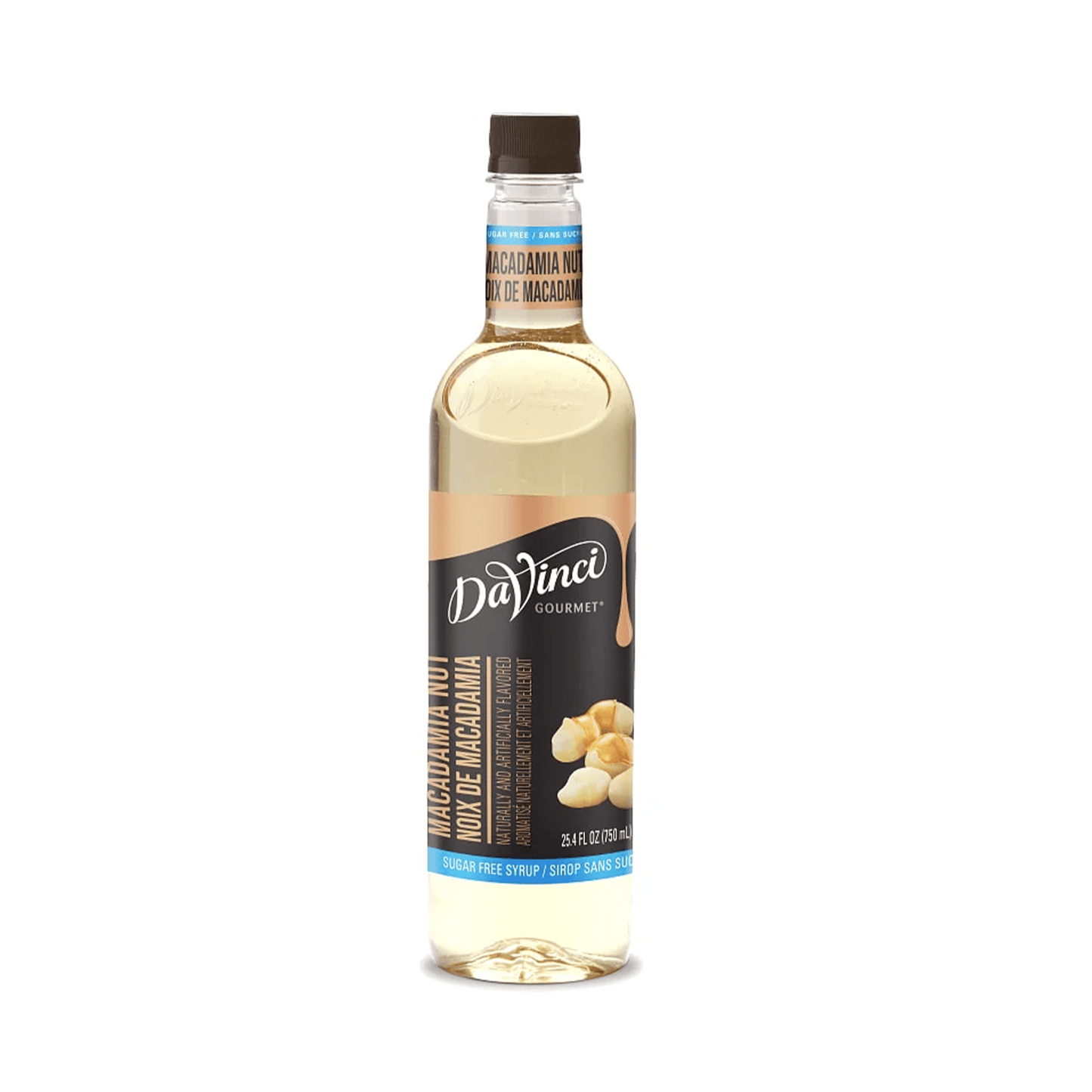 DaVinci SUGAR FREE Macadamia Nut Syrup with Splenda