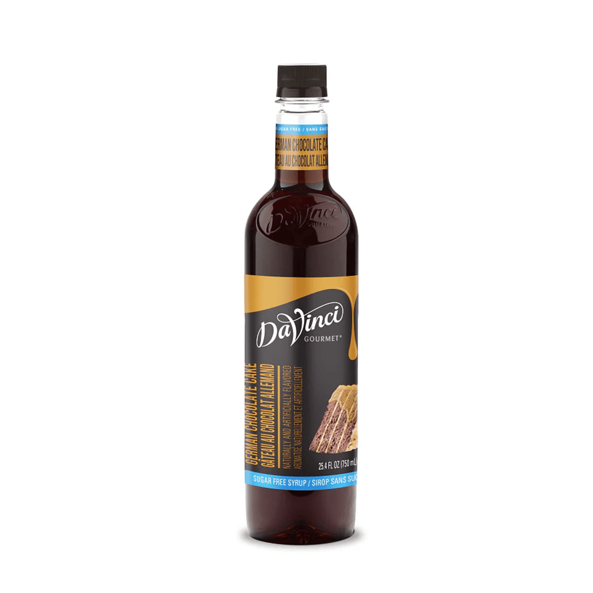 DaVinci SUGAR FREE German Chocolate Cake Syrup