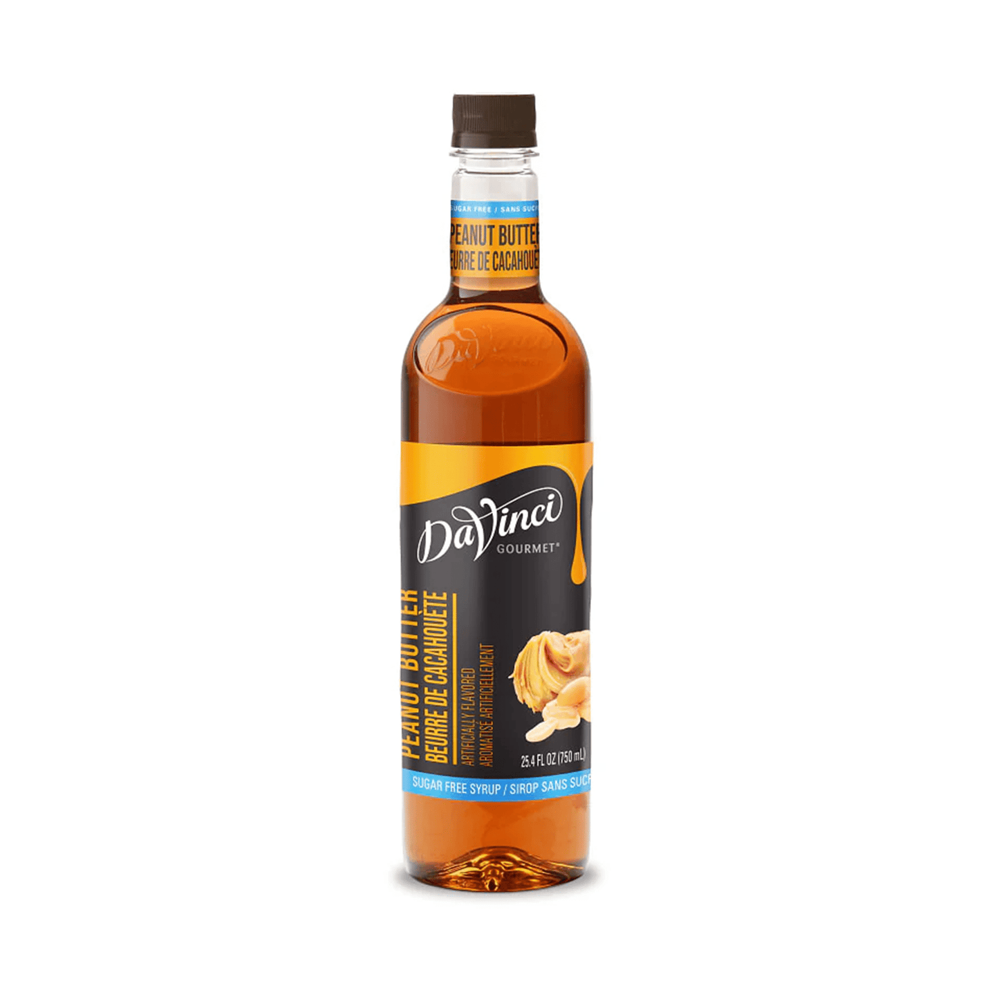DaVinci SUGAR FREE Peanut Butter Syrup