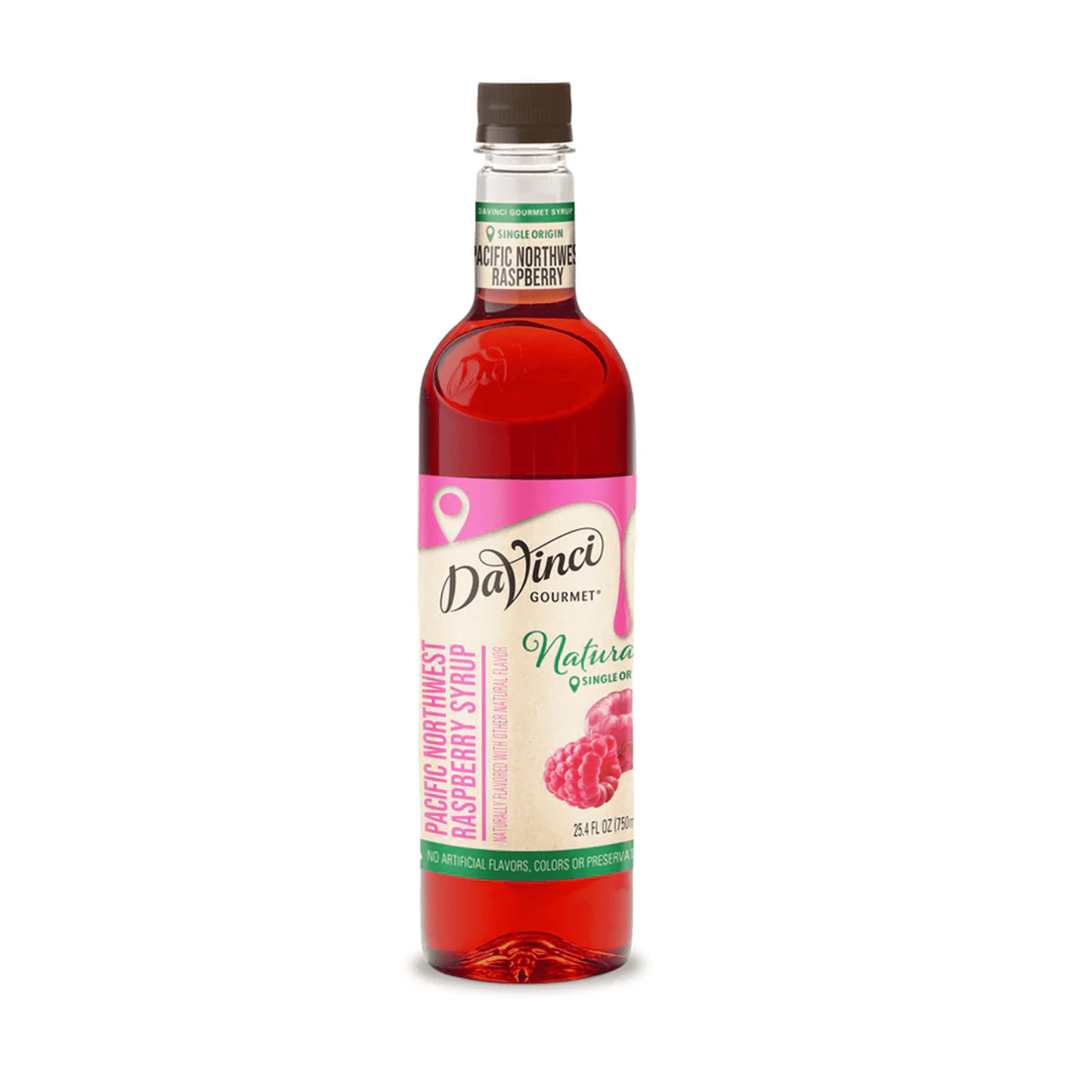 DaVinci Natural Pacific Northwest Raspberry Syrup