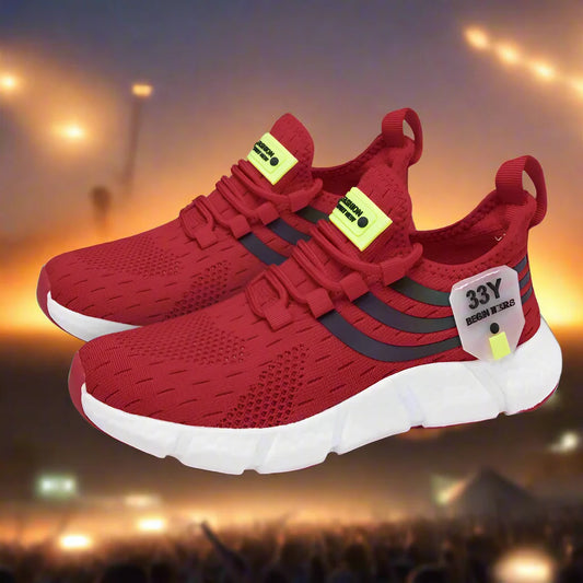 Big Running Men’s Breathable Mesh Sneakers Classic Casual Tennis Shoes 2024 Lightweight Comfort