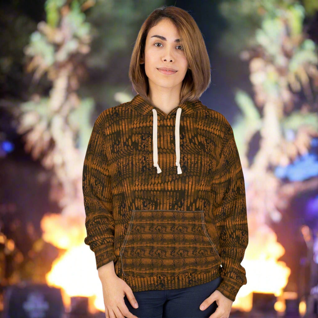 Reptilian Dominion Pullover Hoodie