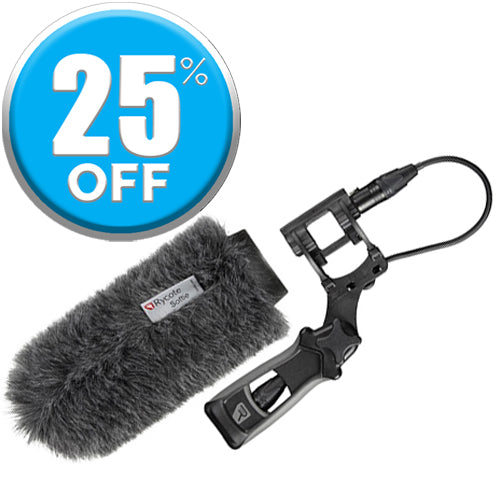 Rycote Classic Softie Microphone Windshield Kit - 18cm 19/22 Standard Hole