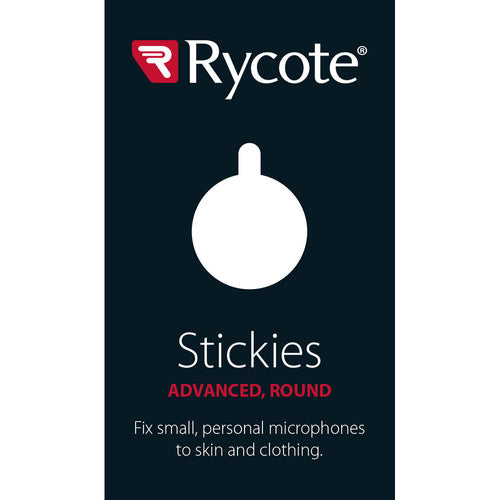 Rycote Stickies Advanced, 25/100 Pack