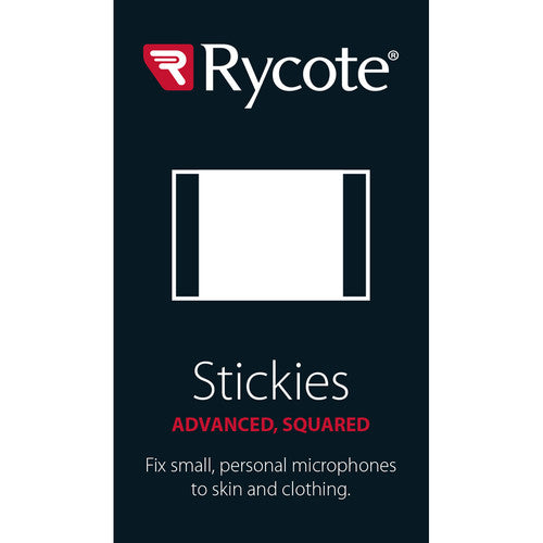 Rycote Stickies Advanced, 25/100 Pack