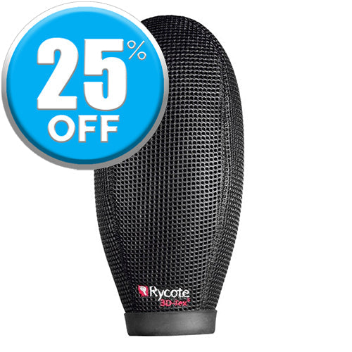 Rycote Super Softie Microphone Windshield - 18cm 19/22 Standard Hole