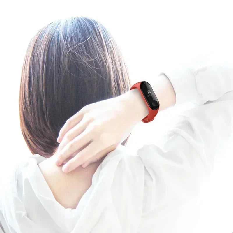 MiSnap Pop-Band: The Silky-Smooth Silicone Strap for Xiaomi Mi Band Legends (3/4/5/6/7)
