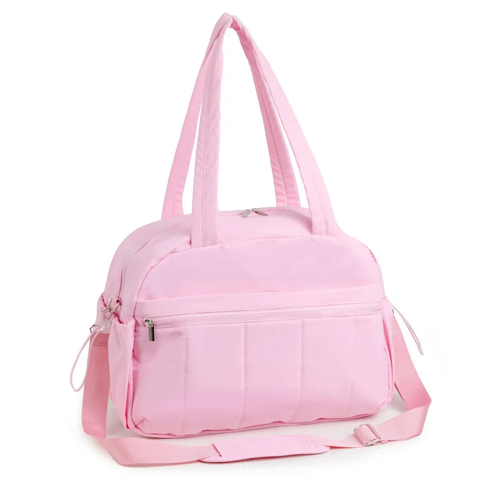 SkyStride Horizon — Large Waterproof Travel & Gym Duffle for Men & Women