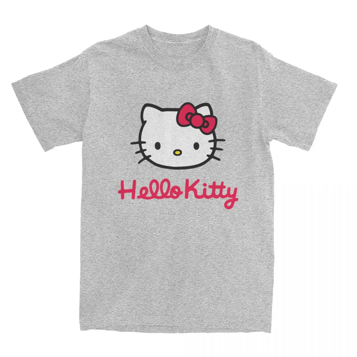 Hello Kitty Vintage T-Shirt for Men & Women - Cotton All-Season Casual Tee