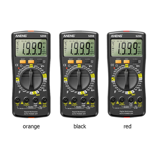 ZapSnap Multimeter 2000 – Pocket-Sized Precision for Voltage, Current, Capacitance & OMG Moments