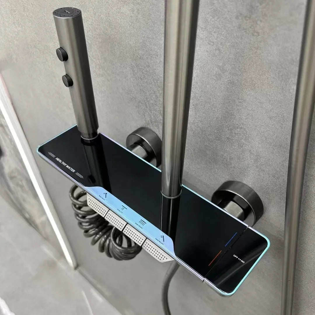 Brass Bastard Shower System – Industrial-Grade Pressure Shower Set for Bathroom Combat