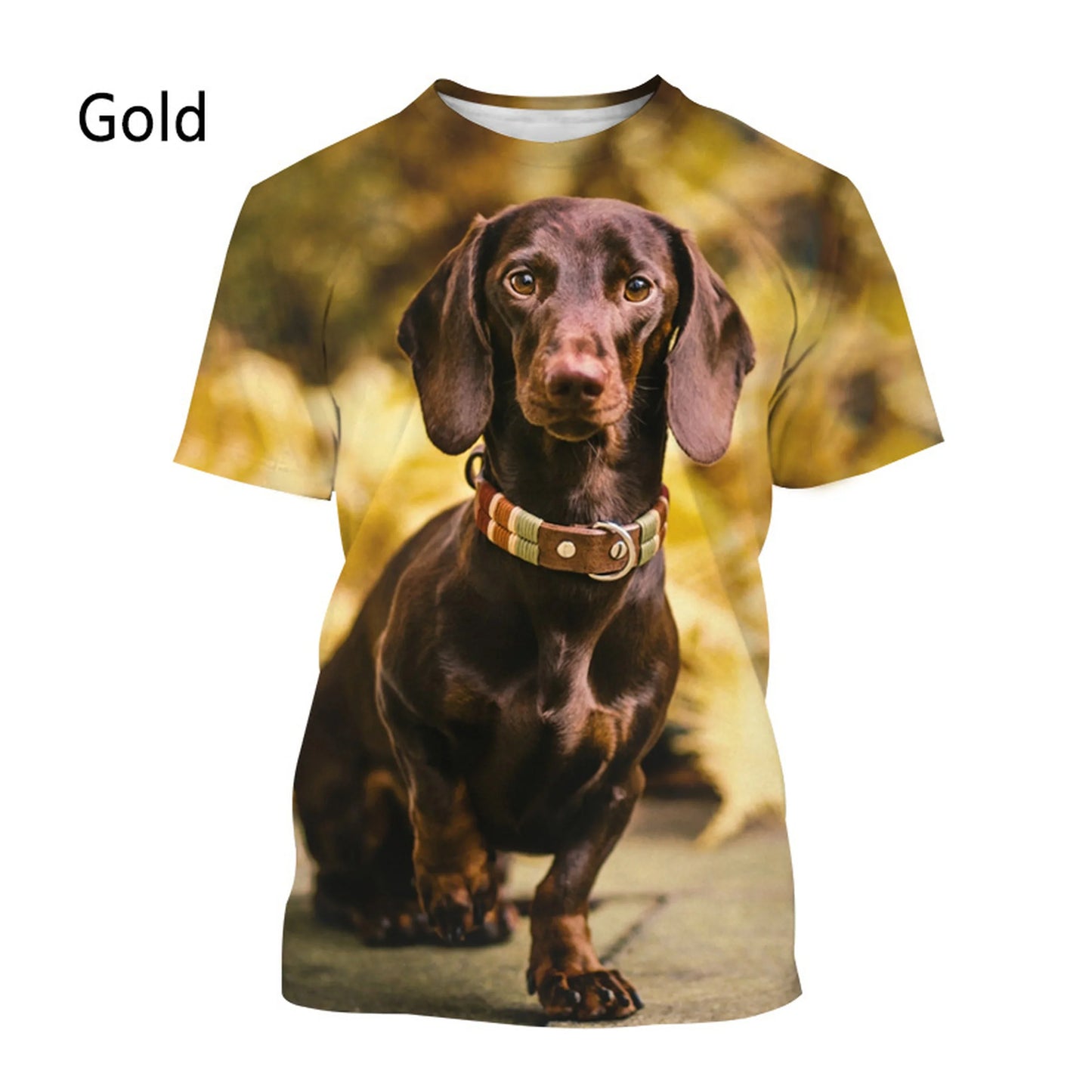 Dachshund 3D printed quick-dry t-shirt – tactical-grade casual tee for men & women XXL to 6XL ⚡🐶