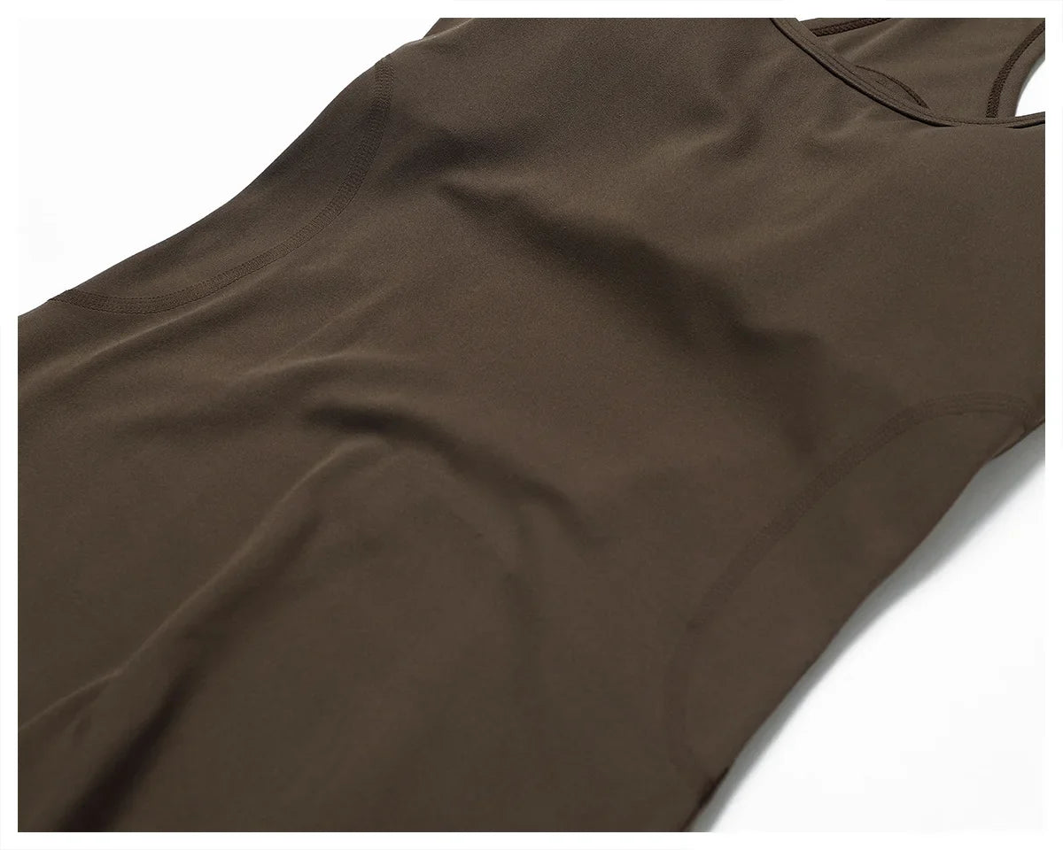 Seamless Yoga Jumpsuit - All-in-One Workout Outfit for Women