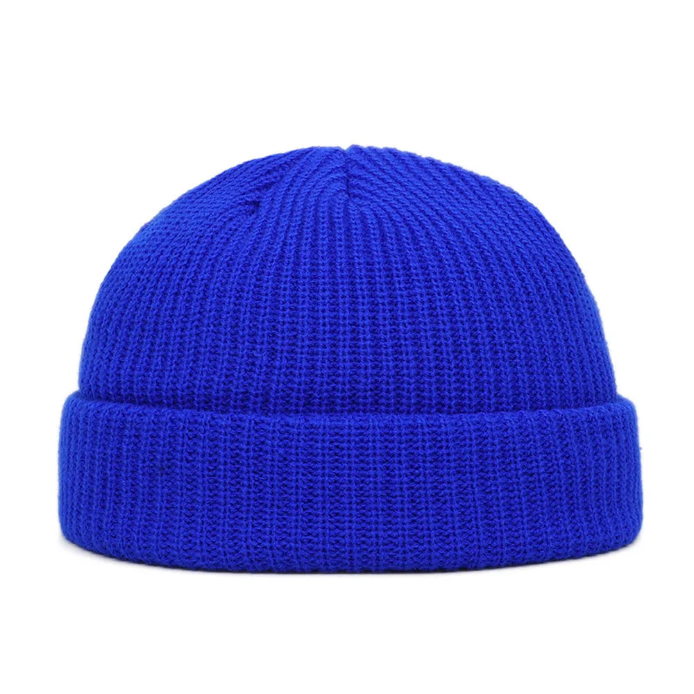 Winter Warm Beanies – Casual Short Thread Hip Hop Hat for Men and Women